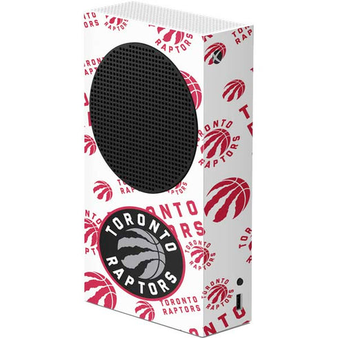 NBA Toronto Raptors Logo Blast Xbox Series S Console Skin